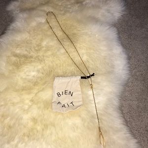 Adjustable Wishbone Madewell Necklace